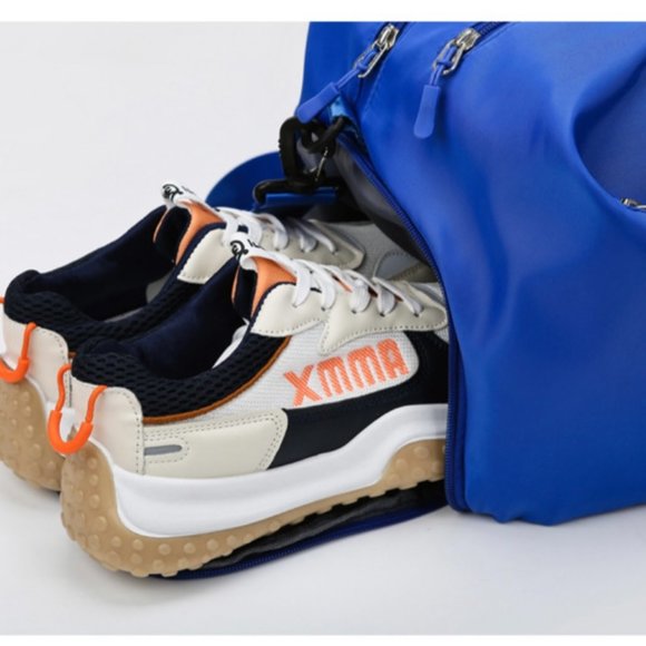 Gym bags, Sports and fitness bags, travel bags, wet/dry separation bags, perfect - Picture 6 of 6